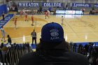 MBBall vs BSU  Men’s Basketball vs Bridgewater State University. - Photo by Keith Nordstrom : Wheaton, Basketball